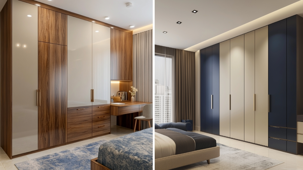 Floor-to-Ceiling Wardrobe